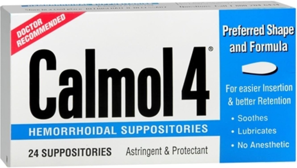 Calmol 4 Supportals Heembehoidal 24 (Paket 3)