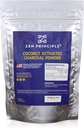Zen Principle Coconut Activated Charcoal Powder. Gigi Whitens, Permuda kembali Skin dan Rambut, Menyediakan Divalry Lebih Baik. USA- Pemilik Produk, 2,5 pon