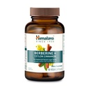 Himalaya Berberine dengan Cinnamon Ceylon - Suplemen Herbal untuk Mendukung Metabolisme Normal, Imune, dan Digetical Health - Vegan, Gluten Bebas, 60 Vegetarian Capsules