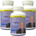 Bob 's Best Coral Calcium 2000mg, 3 Pack of 90 Caplets NEW IMPROVED FORMULASI!
