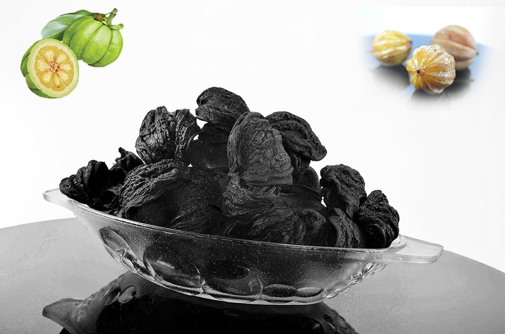 Yuktha Green Malabar Tamarind Cut Dry Herb Garcinia Kamboja 100Gm