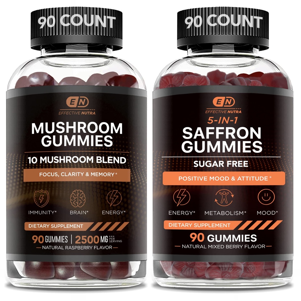 Gummies & Saffron