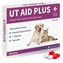 Perawatan Natural UTI untuk Kucing & Anjing - Antibiotik - Pendukung Traktur Uriner Bebas - Bladder & Ginjal Kesehatan - Pencegahan Inkontinensi - 30 Kapsul