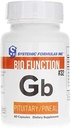 Systemic Formulas # 32 Bio Fungsi Gb Pituitary / Pineal 60 Capsules. Mendukung Mental Clarity dan Fokus dan Normal circadian Rhythms.