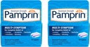 Pamprin Multi- Symptom Formula, dengan Acetaminophen, Menstrual Periode Relief Termasuk Cramps, Pain, Irritability dan Bloating, 20 Caplets (Paket 2)