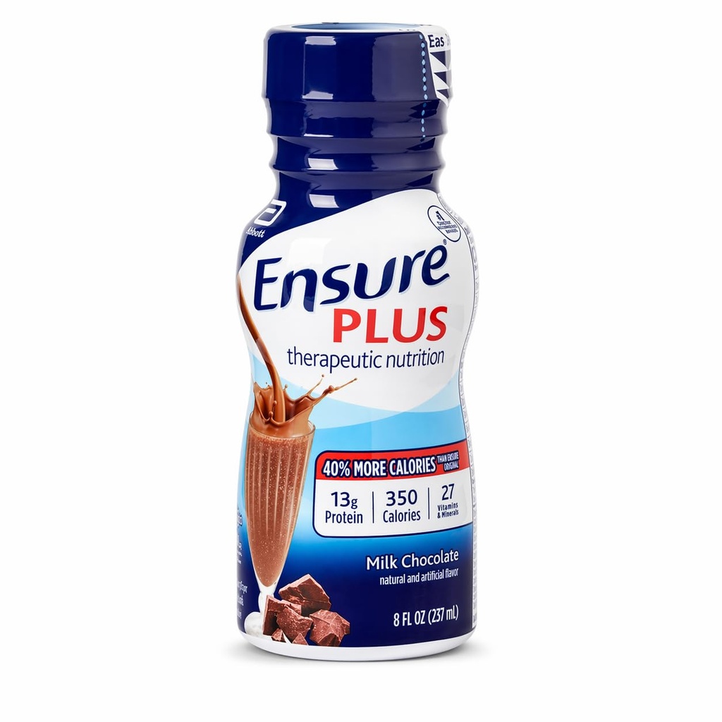 Pastikan Plus Creamy Milk Chocolate Shake - 24 x 8 Ounce Botol
