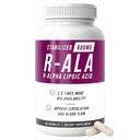 NEVE RENEW R-ALA Stabilisasi R Alpha Lipoic Acid 600mg Dukungan Nerve 60 Kapsul