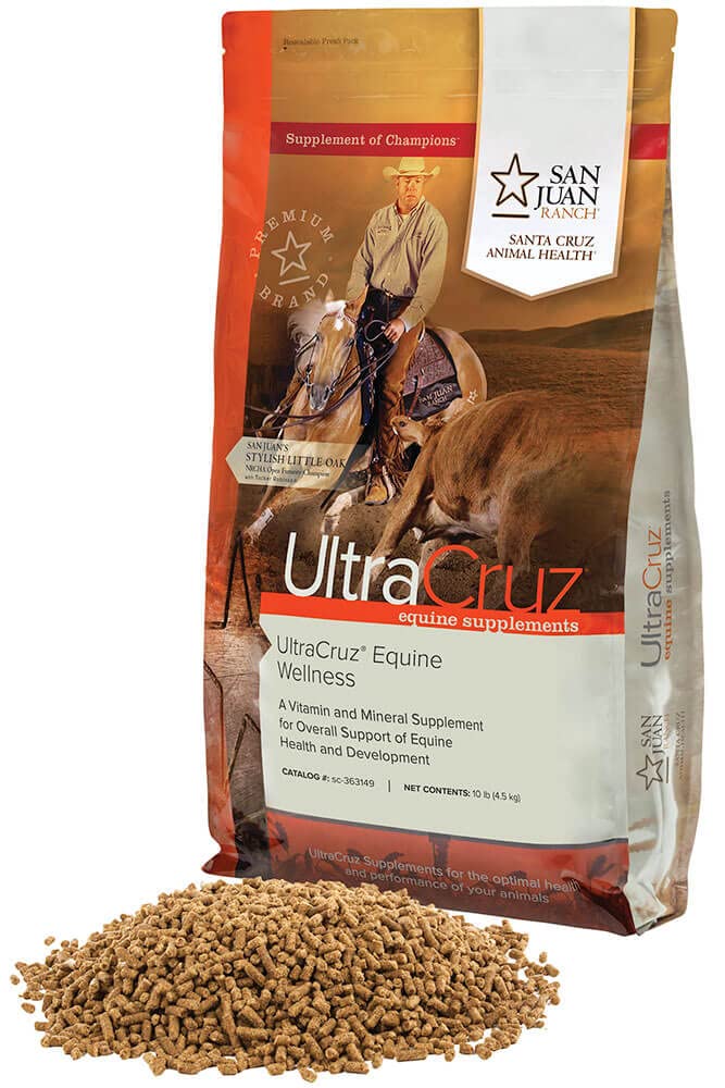 UltraCruz ® Equine Wellness, 10 lb pelets