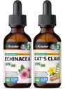 BIO KRAUTER Echinacea Tsuture 2 Fl Oz. & Cat 's Claw 2 Fl.
