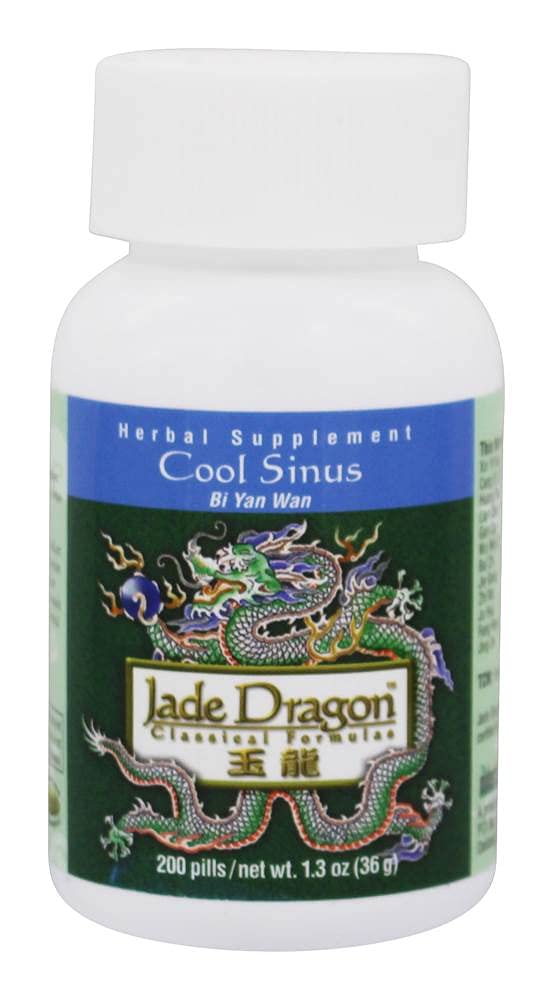 Cool Sinus, 200 pil, Bi Yan Wan, Teapills