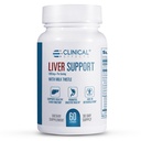 Efek klinis: Dukungan Hati - Natural Milk Thistle dan Tambahan Zinc - 60 Vevgie Capsules - membantu Detox dan Cleanse The Liver - Mendukung Fungsi Liver dan Kesehatan Digetical - dibuat di Amerika Serikat