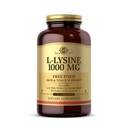 Solgar L-Lysine 1000 mg, 250 Tablet - Enhanced Absorpsi dan Asmilasi - Prombes Integritas Skin dan Lips - Collagen Dukungan - Amino Acids - Non-GMO, Vegan, Gluten Free - 250 Servis