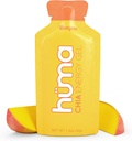 Huma Chia Energy Gel, Mango, 12 Gels - Premier Oports Nutition for Endurance Exercise