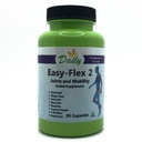 Daily Manufakturing Easy- Flex 2 ™ (Andrographis Paniculata, Boswellia Ekstraksi, L- Histidine, Curcumin (Turmeric), Quercetin, Black Pepper Extract, Ginger Root Powder & Cayenne Pepper)