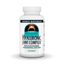 Sumber Hyaluronic Complex Bersama dengan Glucosamin, Chondroitin & MSM Ekstra Kekuatan - 120 Tablet