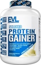 Pelengkap Nucletion Stacked Protein Gainer, 50 Grams Whey Protein Powder Complex, 251 Grams Carbohydrates, Build Muscle, Recovery, Post Workout, Gluten- Free (Vanilla Ice Cream, 6 LB)