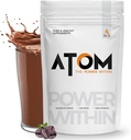 Asitis Nutrition AS- IT- adalah Atom Whey Protin 1kg / 35.2 Oz dengan Enzymes Digetical 124; Amerika Serikat Labdoor Disahkan untuk Accuracy & Kemurnian 124; Cafte © Latte Flavor 124; 27g Protein Cross- Flow Glutened-Free