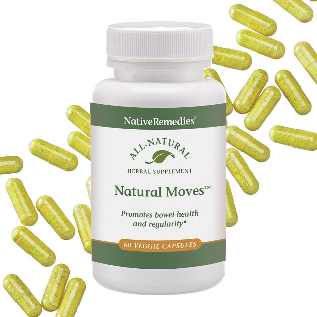 Remedies Natural Moves - Semua Natural Herbal Proplement Bowel Health and Regularity
