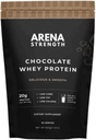 Arena Kekuatan Chocolate Whiy Protein Powder
