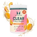 My protein Clear Whey Isolate Protein Powder, 1.1 Lb (20 Pelayan) Peach Mango, 20g Protein per Serving, Alamiah Flavored Drink Mix, Daily Protein Intake for Superior Performance