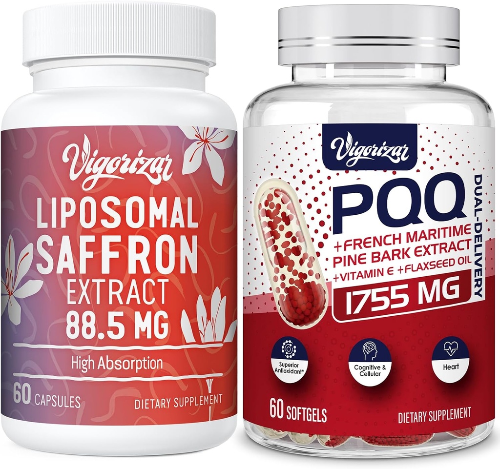 Perancis Maritim Pine Bark Ekstrak 200 mg dengan Suplemen Saffron Lipomal