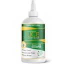 Lice Shampholes 124; Membantu Menghilangkan Lice, Super Lice & Nits 124; Repels & Prevents & Prevenity 124; Pestisida Bebas 124; 100% Natural Pohon Teh 124; Tea + Coconut Oil 124; Nilai terbaik 124; Bau Besar.