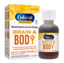 Enfamilil Poly- Vi- Sol dengan iron Liquid Multivitamin Drops, Supports Growth & Development *, 50mL Bottle