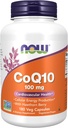 CoQ10 dengan Hawthorn Berry Vegetarian, 100 mg, by Now Foods