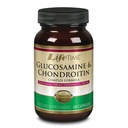 Glucosamin Lifetine Chondroitin Complex 124; Dukung Mobility, Joints & Recovery 124; 1500mg Glucosamine, 1200mg Chondroitin 124; 60 Capsules