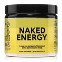 Energi NUSD - Powder Pre Workout Murni untuk Pria dan Wanita, Vegan, Tak Bercita-cita, Sehat Pre Workout