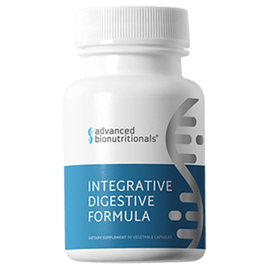 Advanced Bionutritional - Formula Digetical Integratif Digetical, Dukung Dimula Sehat dengan Root Ginger, Relief Digetical Natural untuk Heartburn, Bloting, Constipation, Diare, Non GMO (60 Tablet)