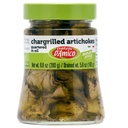 FRATELLII D 'AMICO - Charried Artichoke, Quartered in Oil, Grilled, Naples Style, 9.9oz (280g) NON- GMO