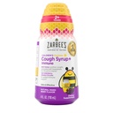 Zarbee 's Children' s Daytime Honey Cough Syrop + Ammune for Kids 2 +, Cough Syrup with Sootful Dark Honey, Real Elderberry, Vitamin D & Zinc, Drug & Alcohol- Free, Mixed Berry, 4 fs. oz