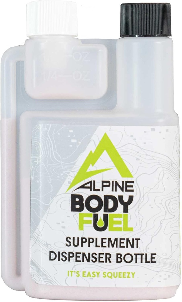 Alpine Innovations Body Fel Dispenser 124; Focus + Energy 124; Great Tasting Supplemen Dibuat untuk Enhance Fokus dan Menyediakan Energi Without Kegelisahan. (Dispenser)