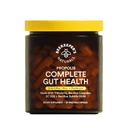 Beekeeper 's Complete Gut Health, 3-in- 1 Prebiotic, Postbiotic, Progories for Digetical Health & Bloating Relief for Women & Men, Propolis bubuk, Gluten- Free Vegan Capsules, 60ct
