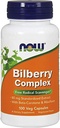 Sekarang Foods Bilberry Comp 80Mg, 100 Count