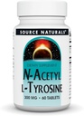 Suplemen Diet L- Tyrosine sumber, 300 mg - 60 tablet