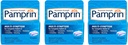 Pamprin Multi- Symptom Formula, dengan Acetaminophen, Menstrual Periode Relief, 20 Caplets (Paket 3)