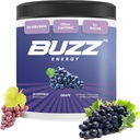 Pagi Buzz Powder Grape - Energy Boost Drink Mix - Sugar- Free Energy with Antioksidants - Morning Kickstart dan Sports Nusation Endurance Product