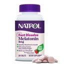 Natrol Melonatin 5mg Quast Dissolve Tablet, Suplemen Dukungan Tidur untuk Dewasa, Strawberry Flavor, 200 Tablet, Sampai dengan 200 Hari Supply