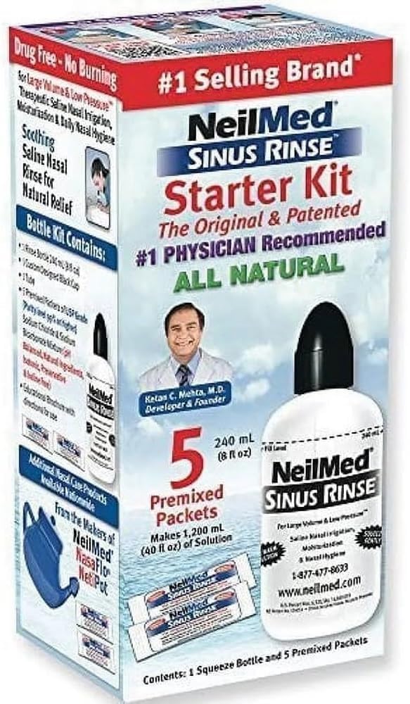 Neilmed Sinus Rinse Starter Kit (Paket 2)