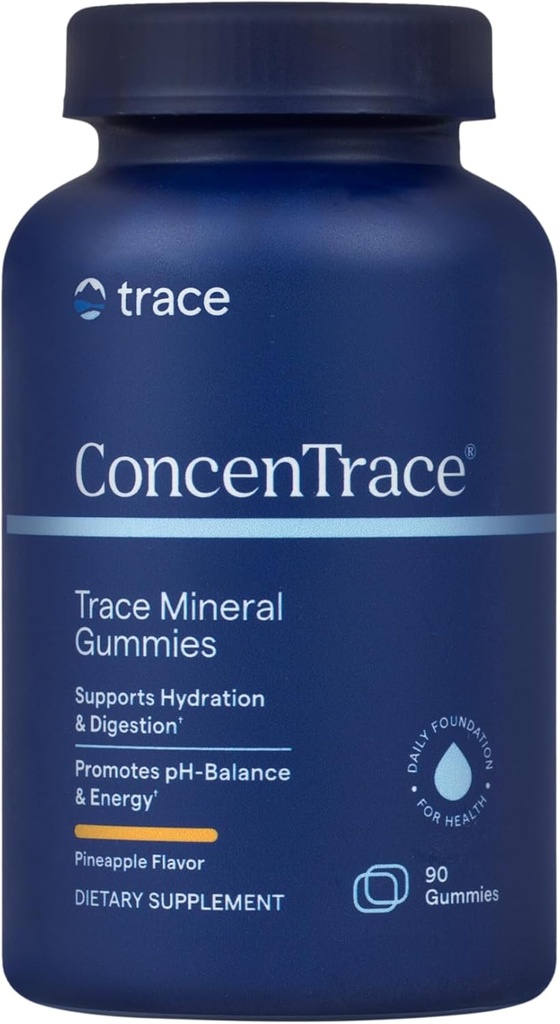 Trace Mintabolic & Mood support 126; Heally Joints and Teeth 124; Natural Pineapple 124; 90