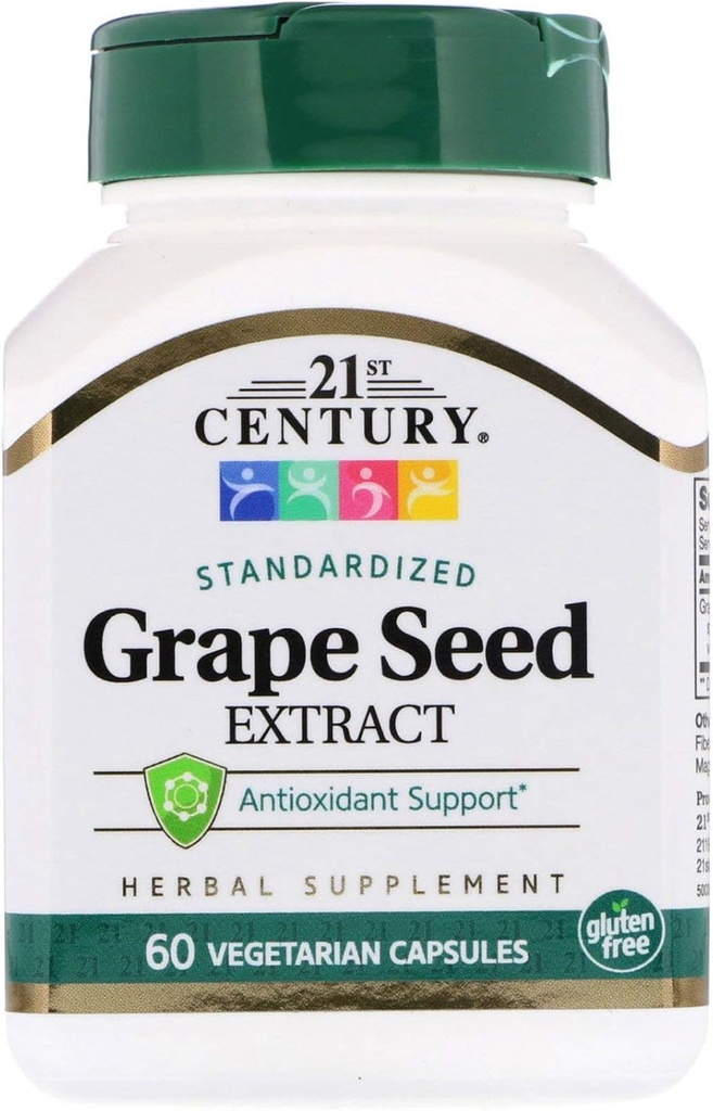 Ekstrak Benih Grape Abad 21, 60 Caps