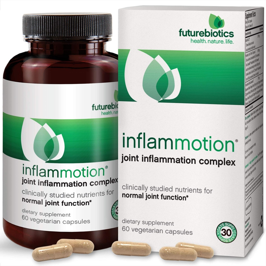 Futuregranity Inflammotion, Gabungan Inflammation Complex, 60 Vegetarian Capsules