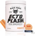 Kompatibel Bundle Nutrition Worldwide Bundle dengan Plasma Supply Suppply Ecto Suply - Plasm Pop High Pre-Workout - 20 Scops Non Stim Pompa Patok Pretraining dengan Multi- Tujuan Keychain