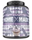 Axe & Sledge Suplemen Rumah Made Whole- Foods- Based Meal Pengganti Powder dengan Enzymes Digetical, Protein, Carbohydrates, dan Fats, 25 Hamba, Blueberry Muffin