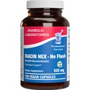 Absorpsi Tinggi Vitamin B3 Niasin Flush Free - Clinical Formula Flush Free Niacin Suplemen dari Inositol Hexanicocinate untuk Dukungan Heart Skin & Nerve - Vegan-GMO Terbuat di Amerika Serikat - 100 Servis