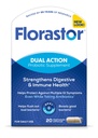 Parastor Probiles for Digetical & Ammune Health, 20 Kapsules, Problem for Women & Men, 1 Probiotic Worldwide, Flush Out Bad Bakteria & Boost The Good with Our Strain Saccharomyces Boulardii