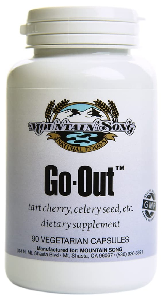 Keluar Relief Joint Formula dan Uric Acid Dukungan dengan Tart Cherry Konsentrasi, Black Cherry Extract 20: 1, Ekstrak Benih Celery dan Turmeric Root Membantu You Get Out and About. Berhasil!
