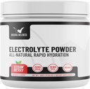 Electrolyte Powder Natural 124; Salt Based, Real Fruit Juice! Tidak ada Ingredisasi Buatan, Pihak 3 Diuji 124; 40 Hamba